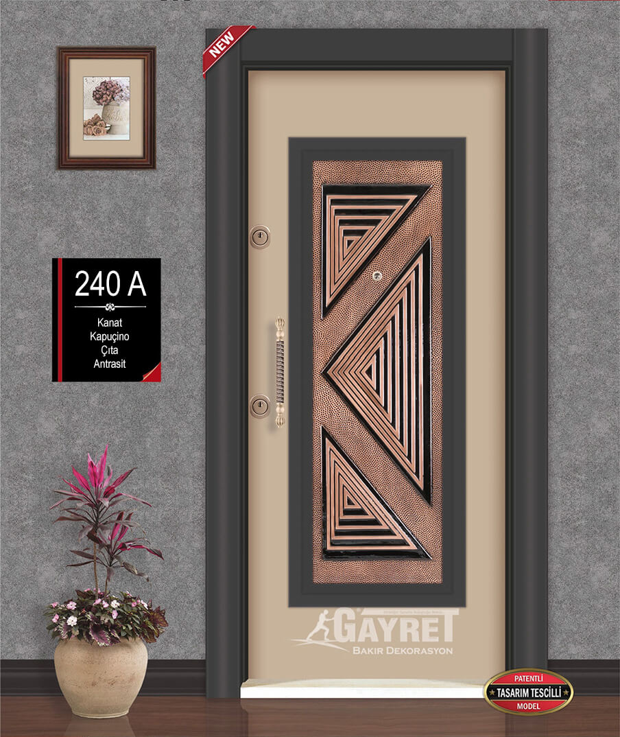 Bakırlam Panel Seri 240