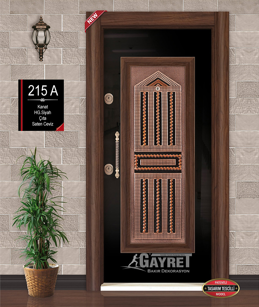 Bakırlam Panel Seri 215